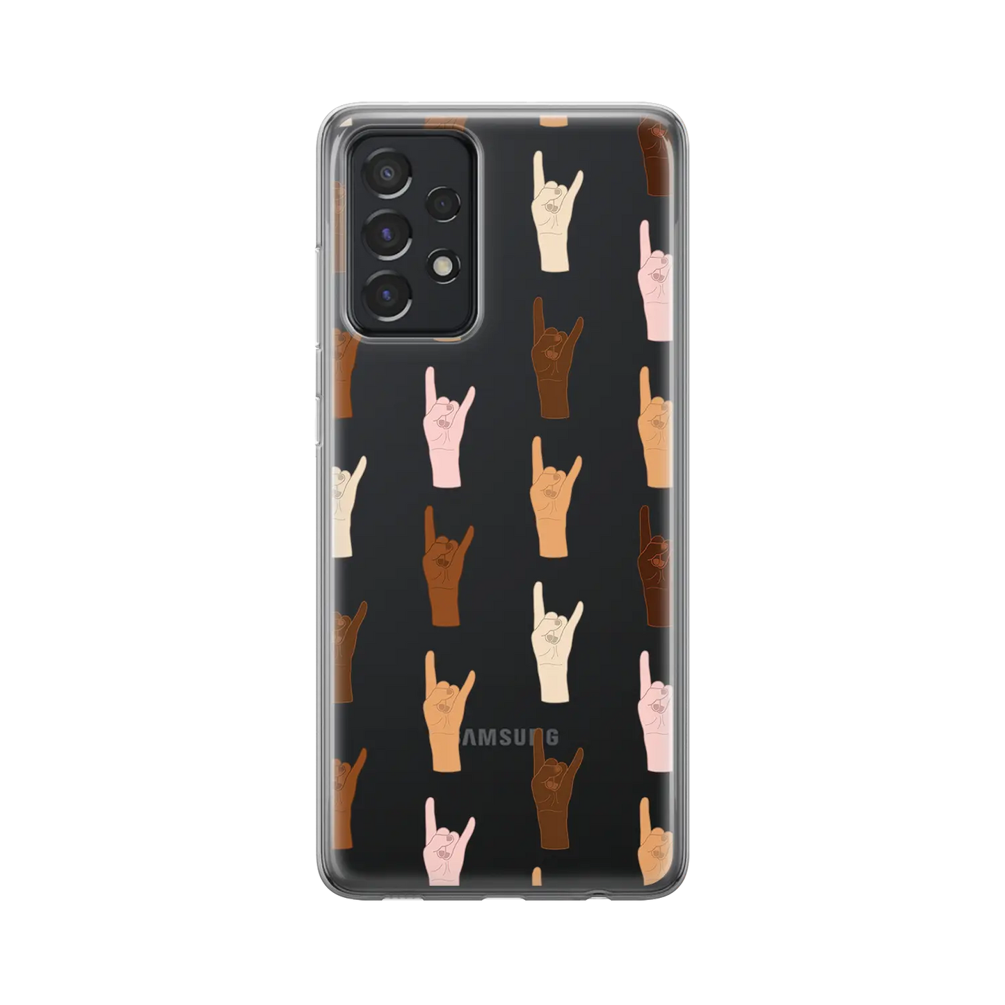 Hands of the World - Personalised Galaxy A Case