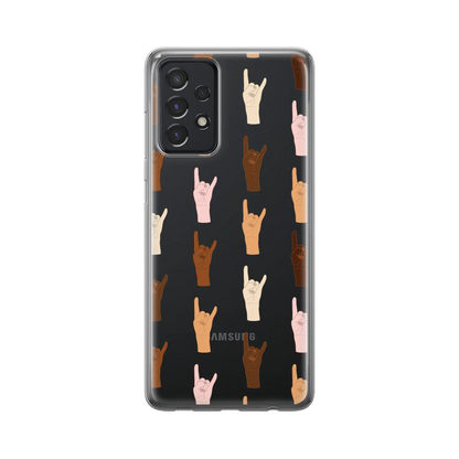 Hands of the World - Personalised Galaxy A Case
