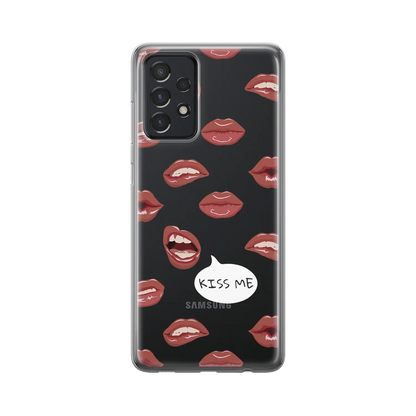 Kiss Me - Personalised Galaxy A Case