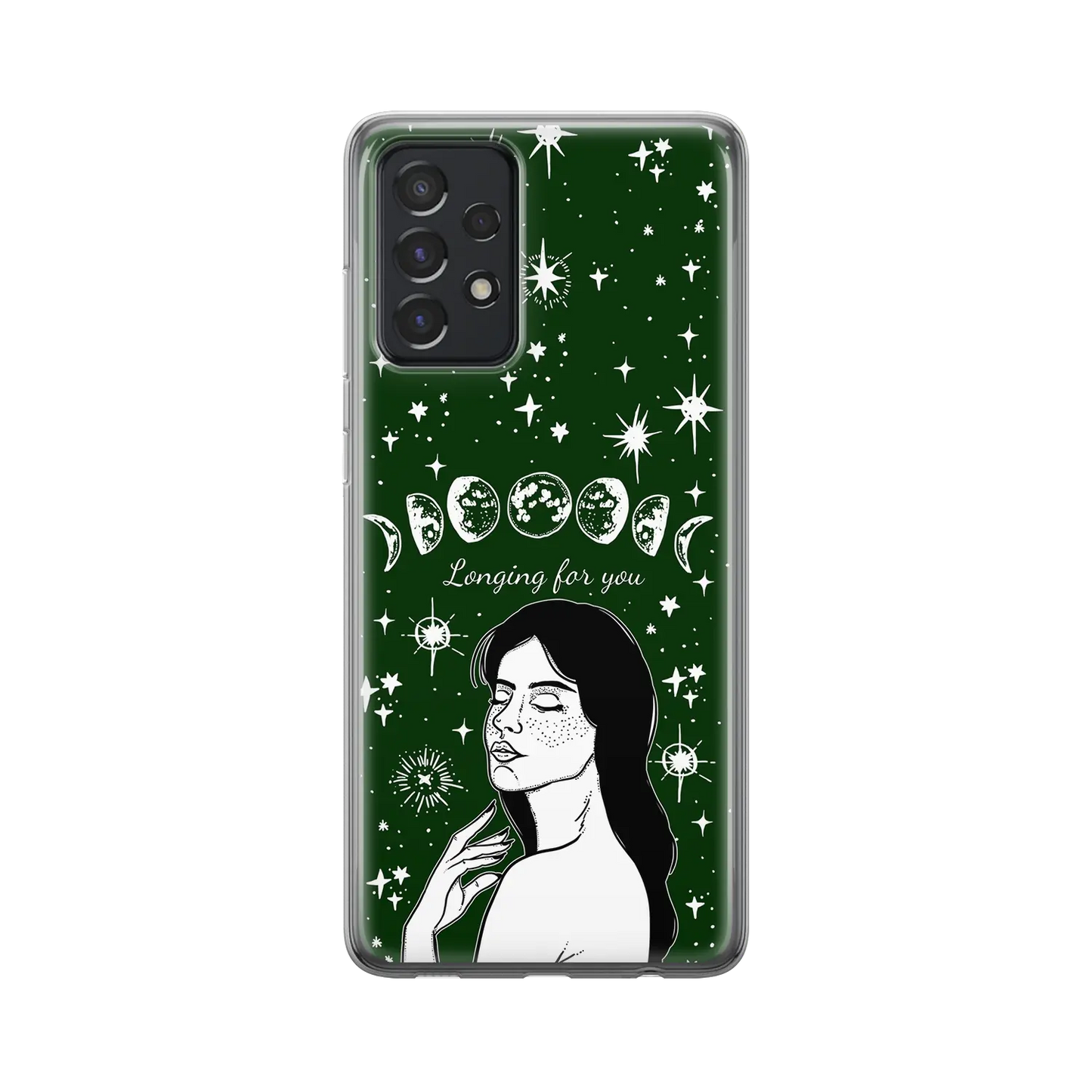 Longing - Personalised Galaxy A Case