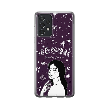 Longing - Personalised Galaxy A Case