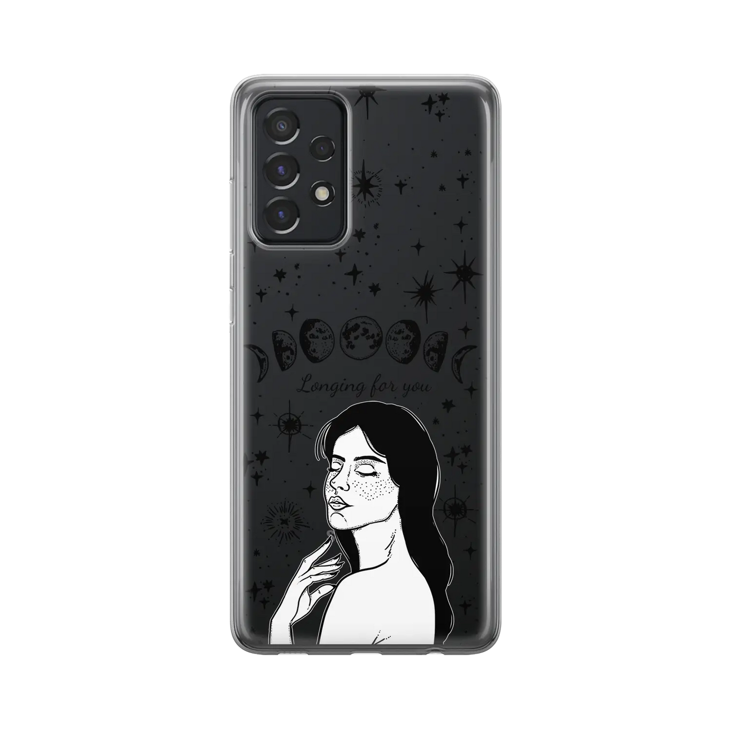 Longing - Personalised Galaxy A Case