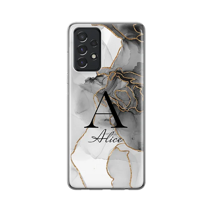 Marble Dream - Personalised Galaxy A Case