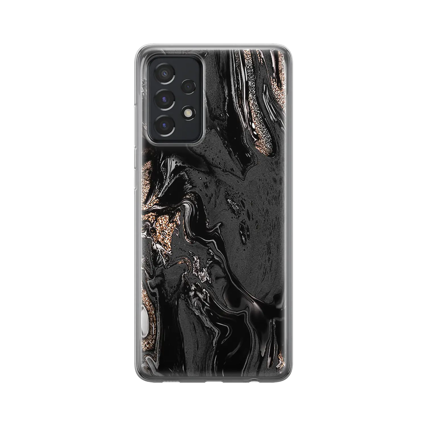 Marble Drip - Personalised Galaxy A Case