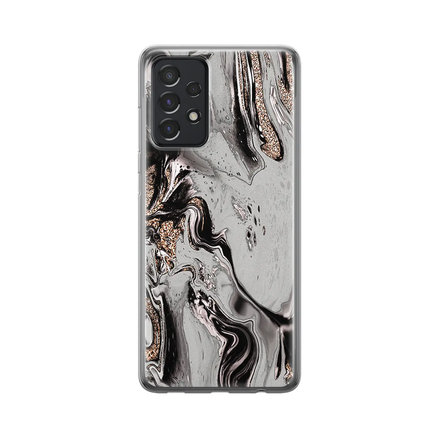 Marble Drip - Personalised Galaxy A Case