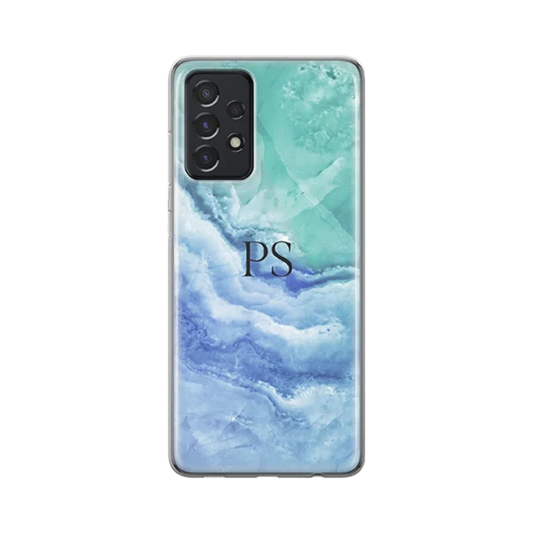 Marble Stone Luxury - Personalised Galaxy A Case