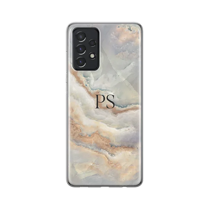 Marble Stone Luxury - Personalised Galaxy A Case