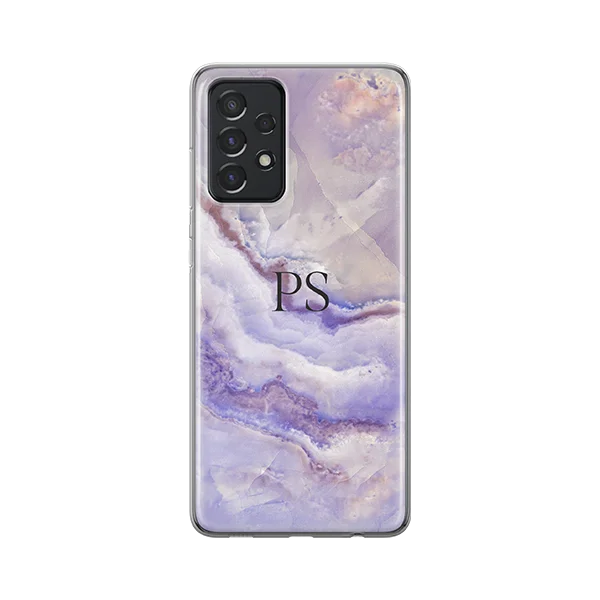 Marble Stone Luxury - Personalised Galaxy A Case