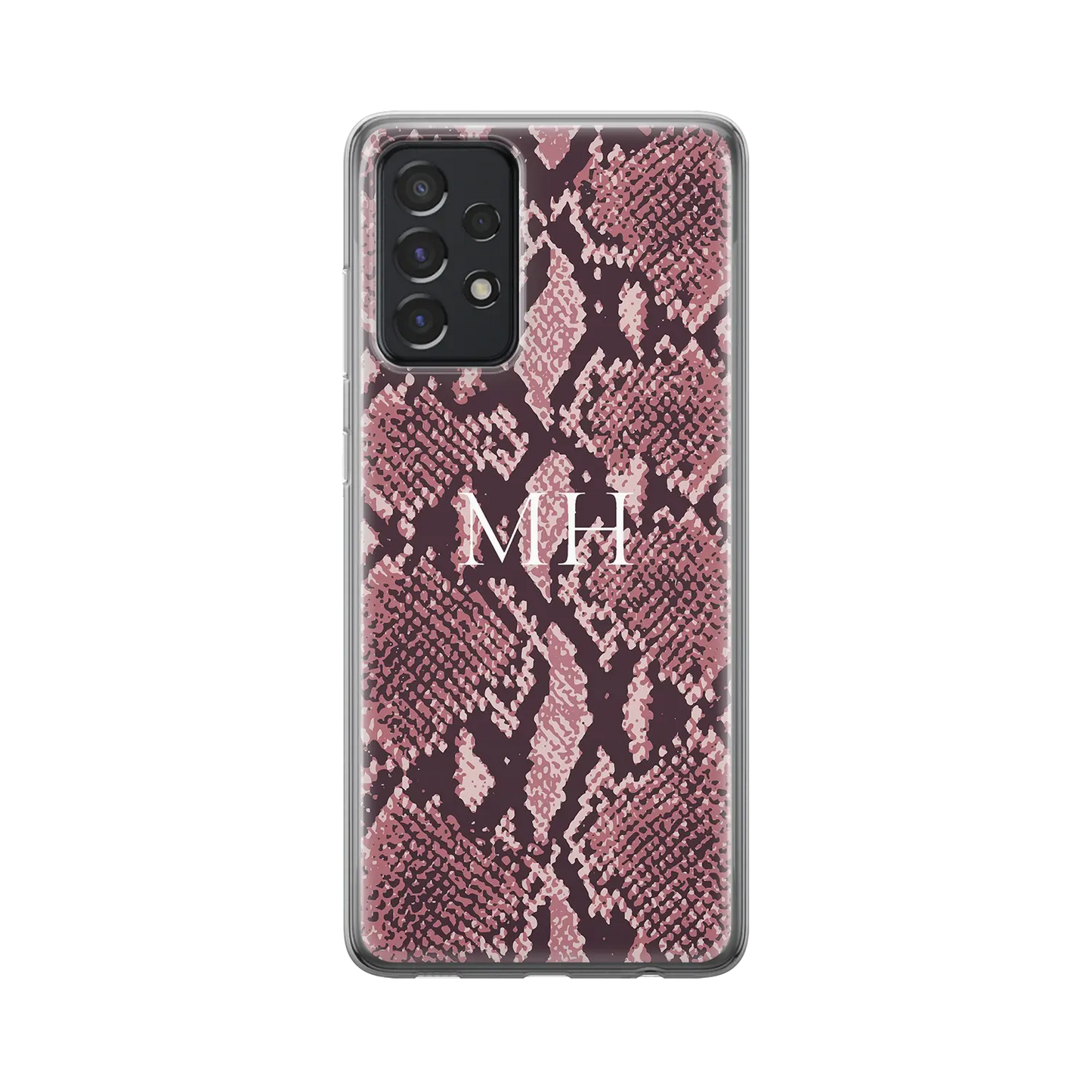 Oh Snake! - Personalised Galaxy A Case