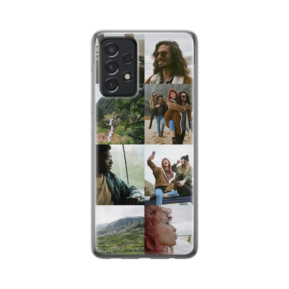 8 Pictures - Personalised Galaxy A Case