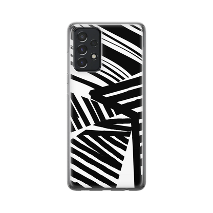 Stripes - Personalised Galaxy A Case