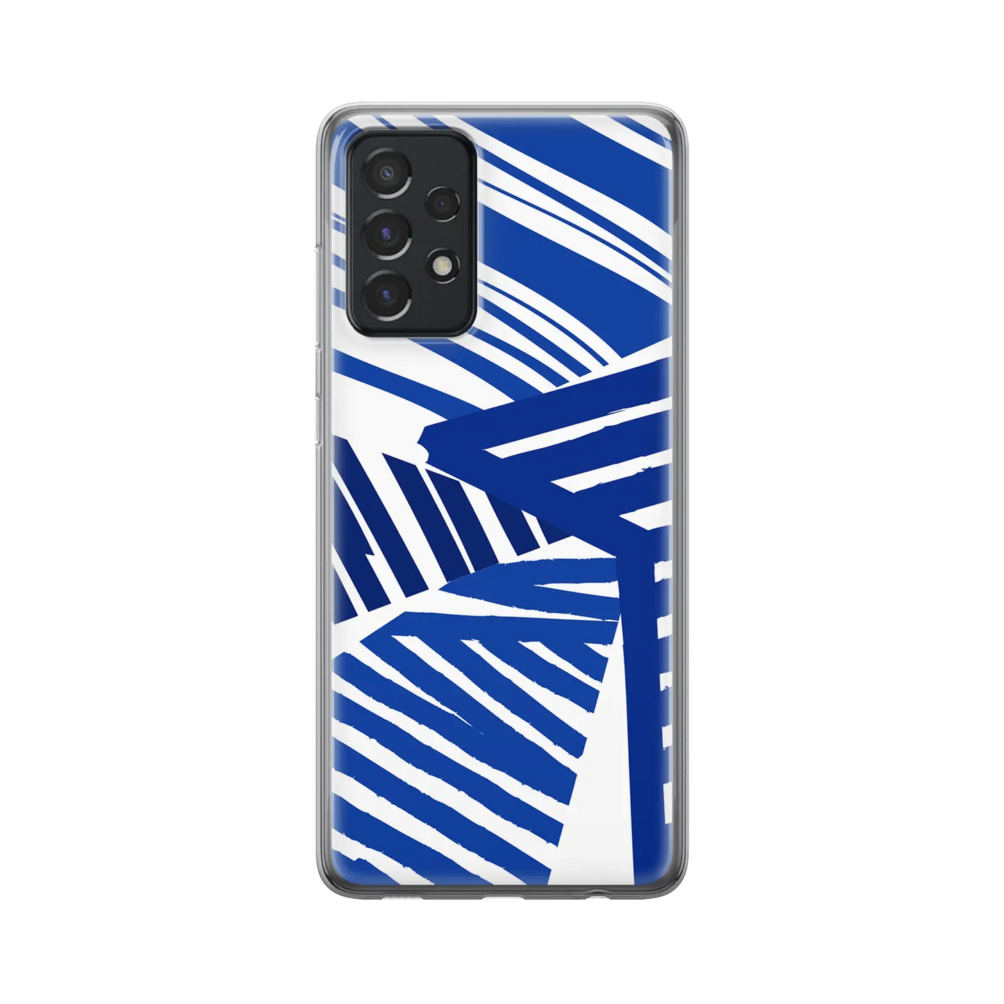 Stripes - Personalised Galaxy A Case