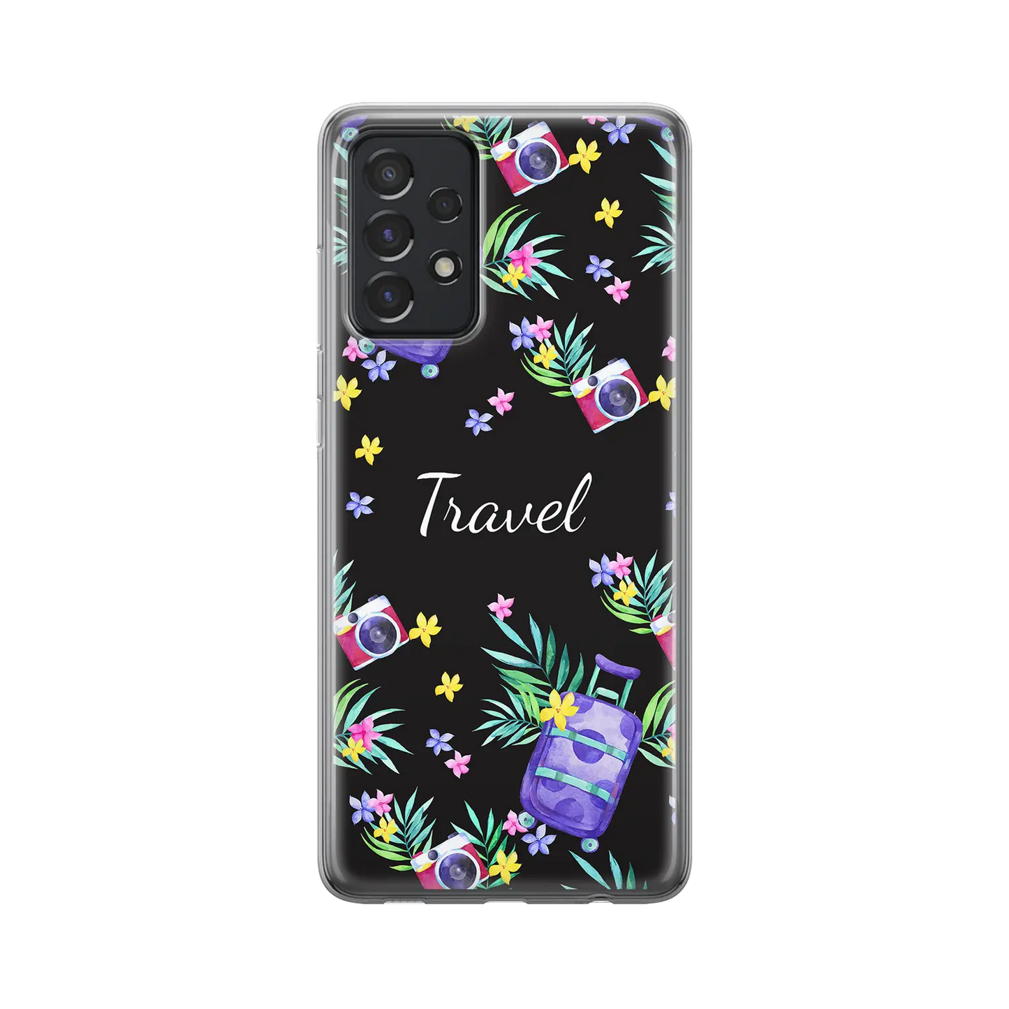 Suitcase Ready - Personalised Galaxy A Case