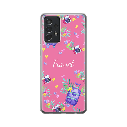 Suitcase Ready - Personalised Galaxy A Case