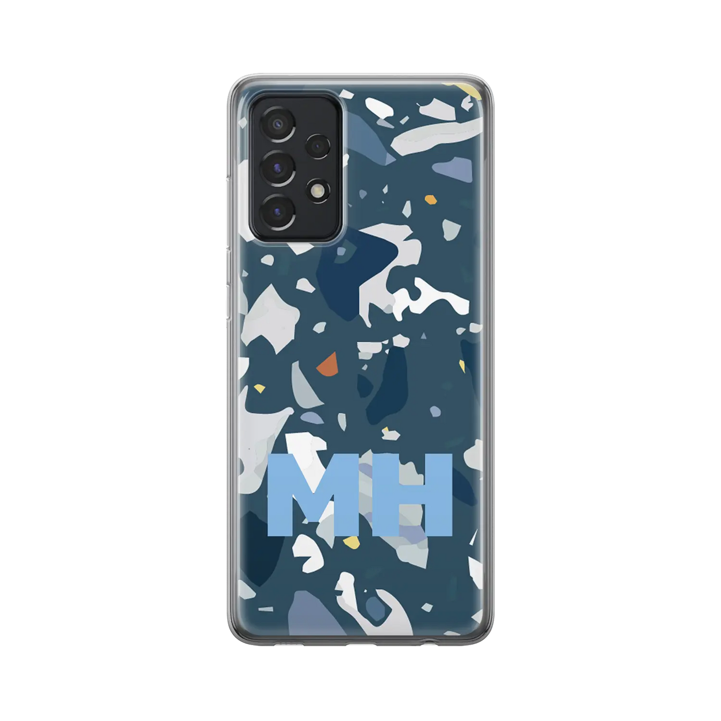 Terrazo - Personalised Galaxy A Case