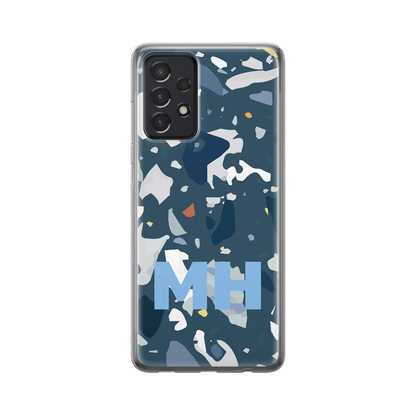 Terrazo - Personalised Galaxy A Case