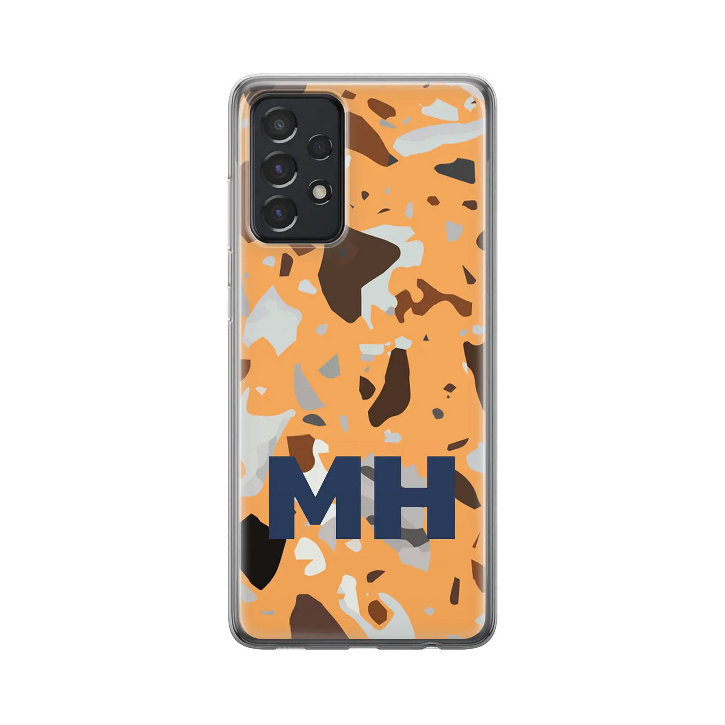 Terrazo - Personalised Galaxy A Case