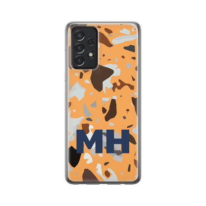 Terrazo - Personalised Galaxy A Case