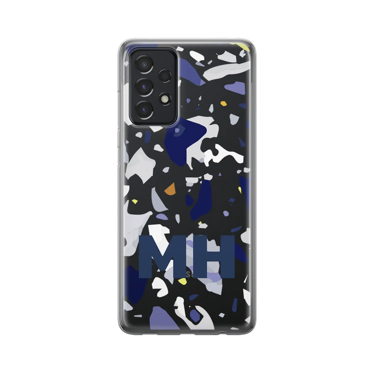 Terrazo - Personalised Galaxy A Case