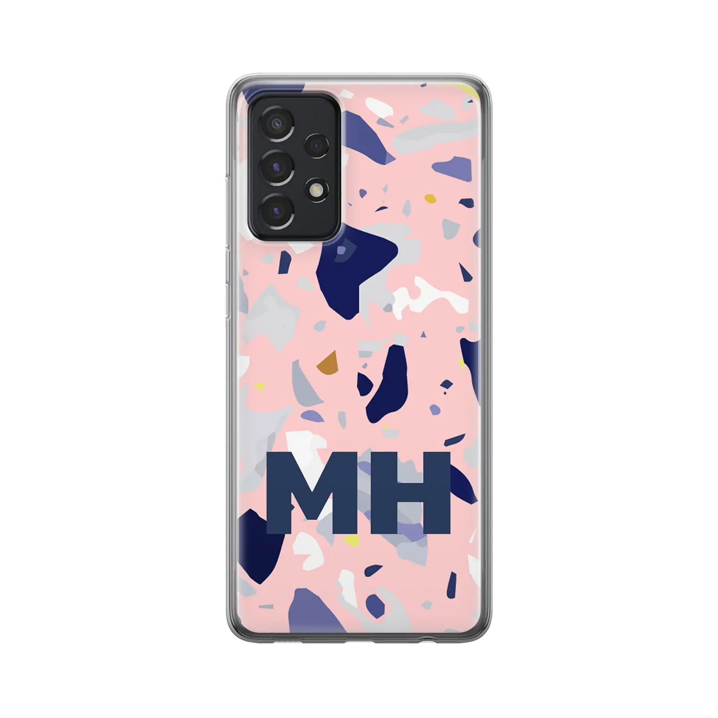 Terrazo - Personalised Galaxy A Case