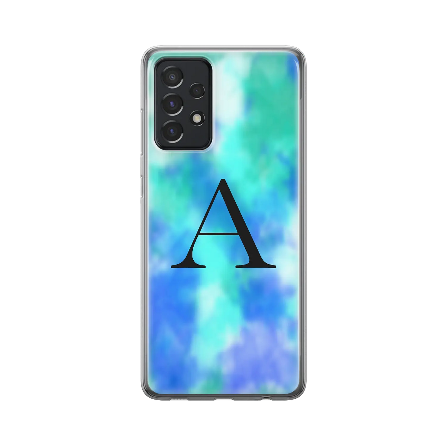 Tie Dye - Personalised Galaxy A Case