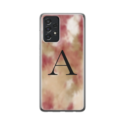 Tie Dye - Personalised Galaxy A Case