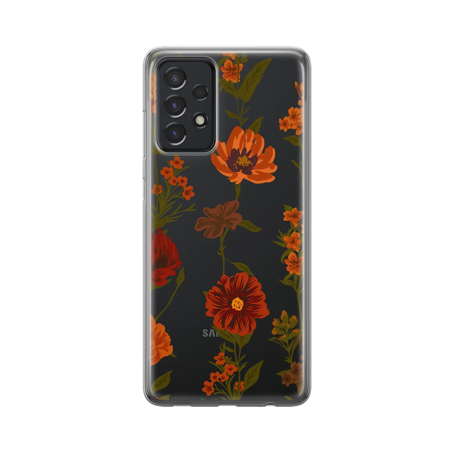 Vertical Garden - Personalised Galaxy A Case