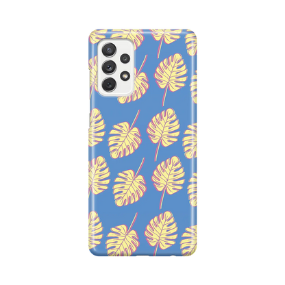 Monstera - Personalised Galaxy A Case
