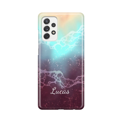 Sea Foam - Personalised Galaxy A Case