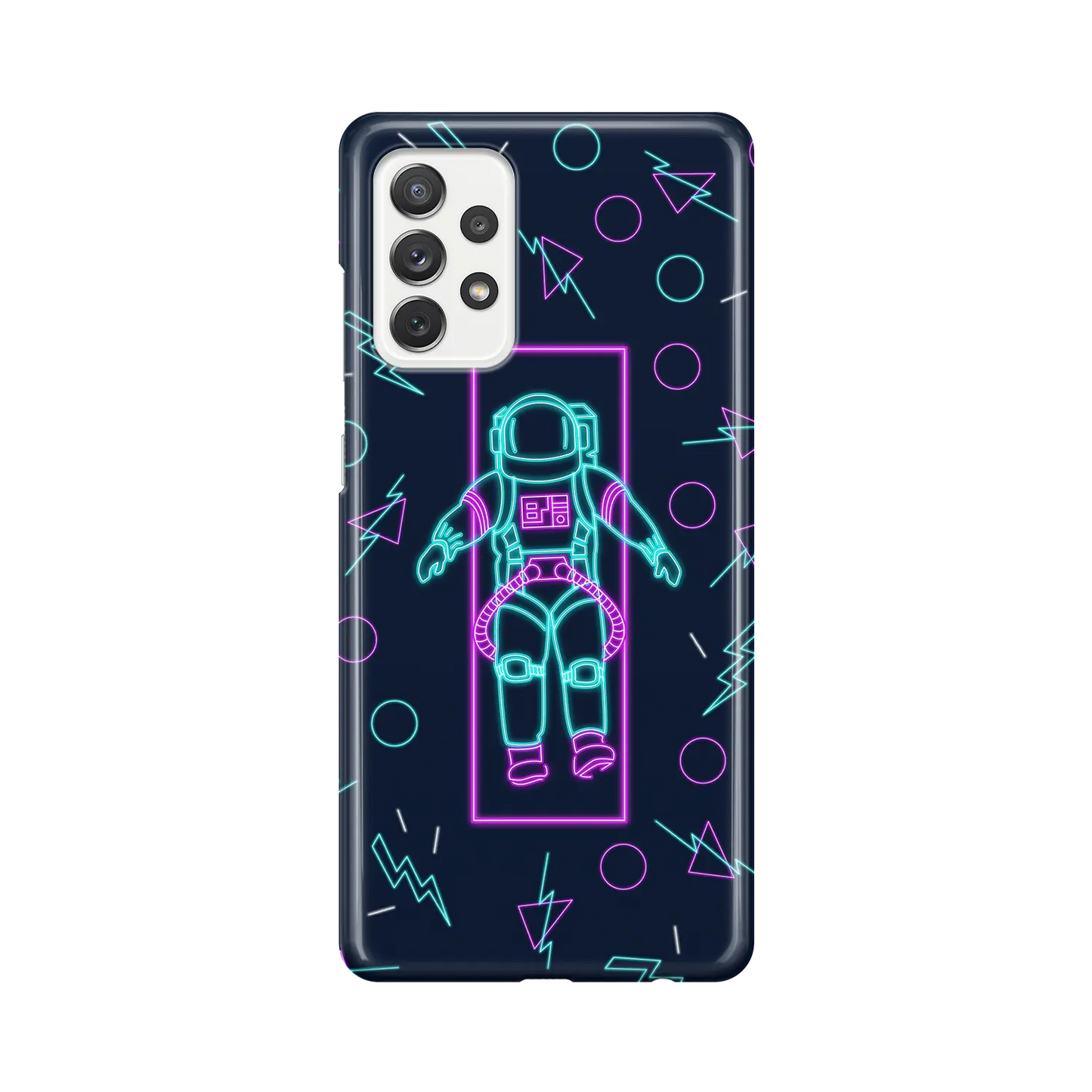 Neon Astro - Personalised Galaxy A Case