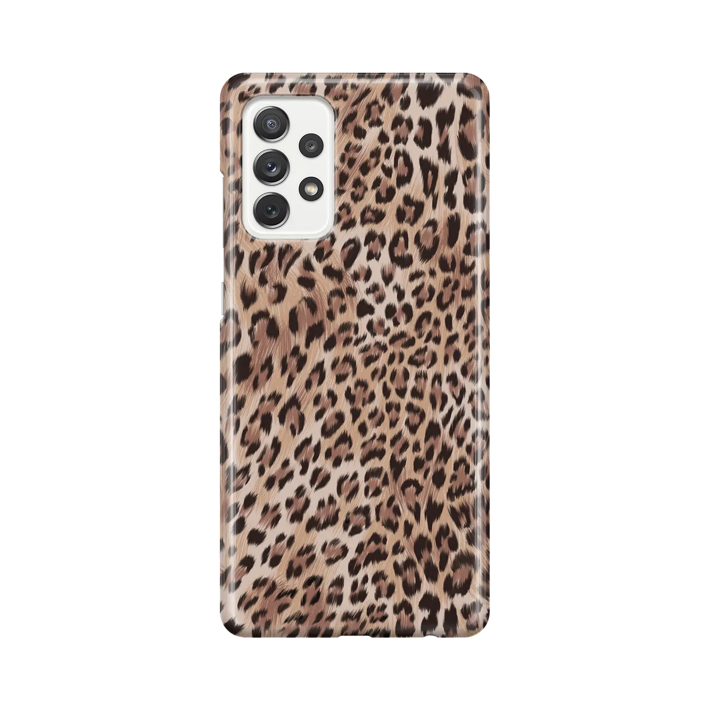 Tiny Leopard Print - Personalised Galaxy A Case