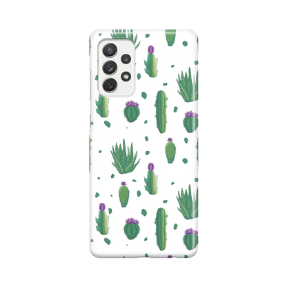 Cactus Blossom - Personalised Galaxy A Case