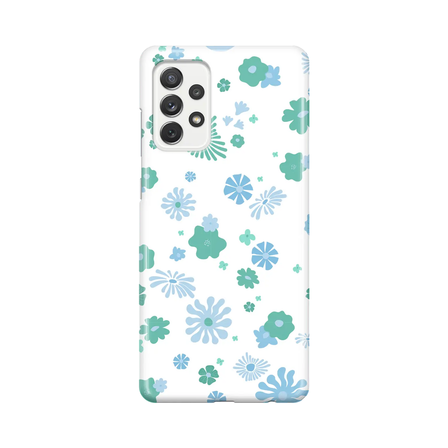 Hippie Flowers - Personalised Galaxy A Case