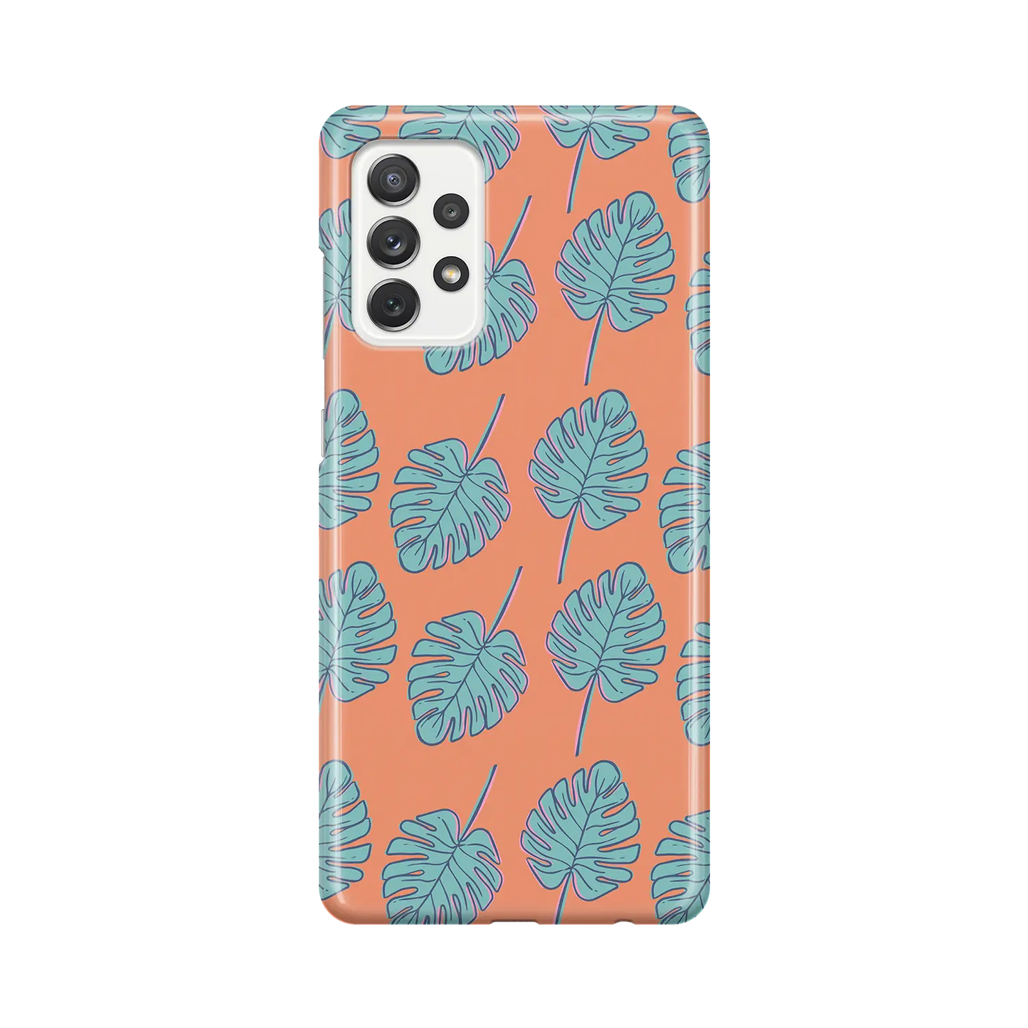 Monstera - Personalised Galaxy A Case