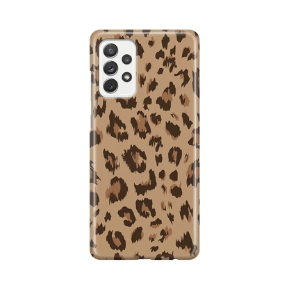 Wild Cheetah Print - Personalised Galaxy A Case