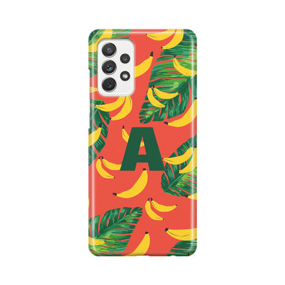 Going Bananas - Personalised Galaxy A Case