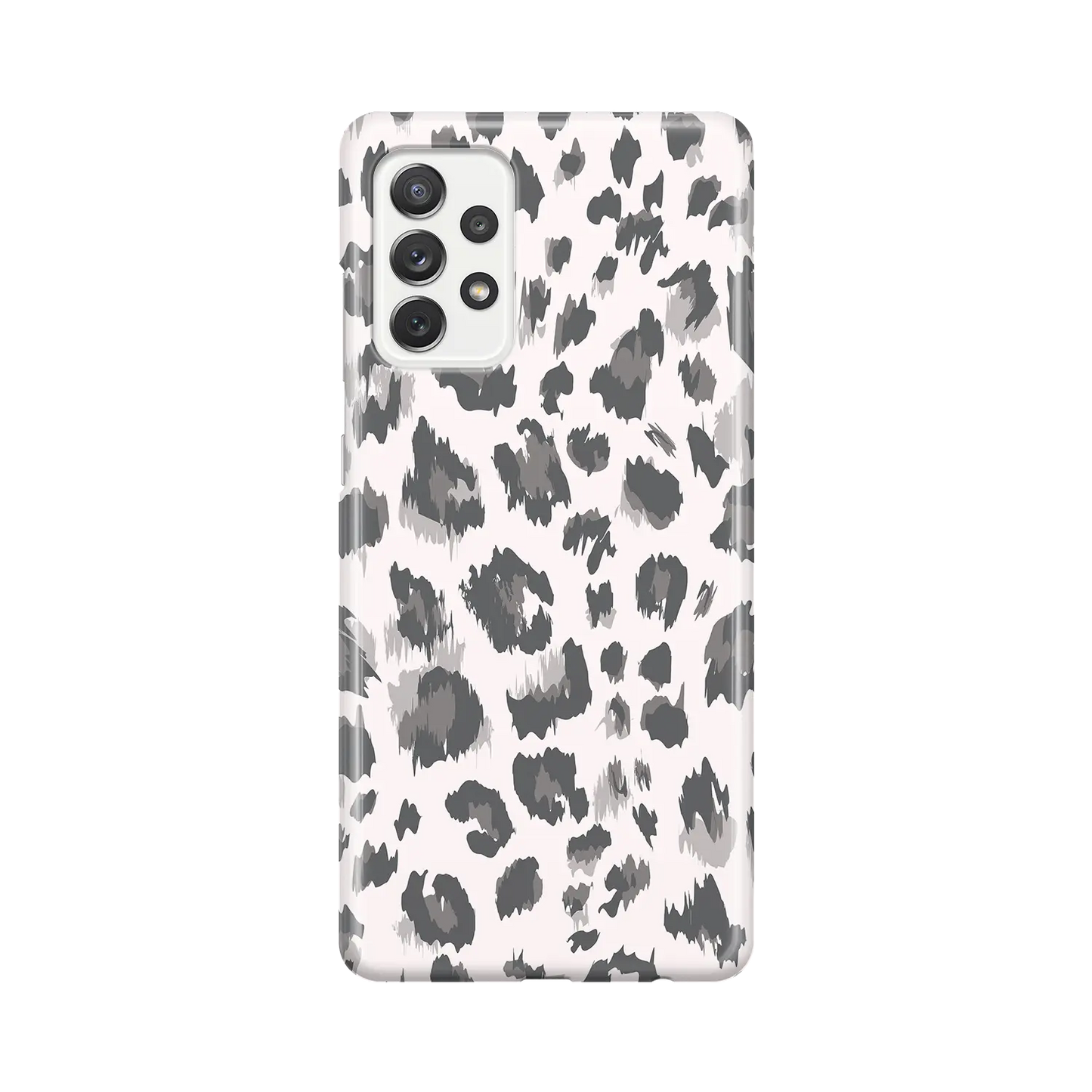 Wild Cheetah Print - Personalised Galaxy A Case