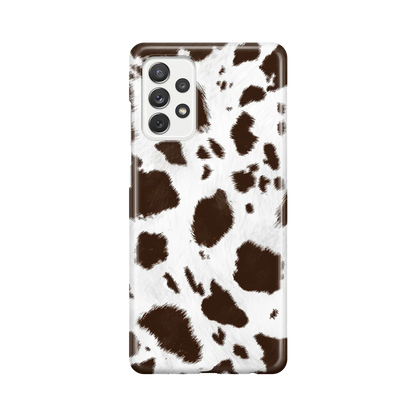 Moo Print - Personalised Galaxy A Case