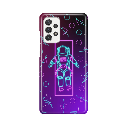 Neon Astro - Personalised Galaxy A Case