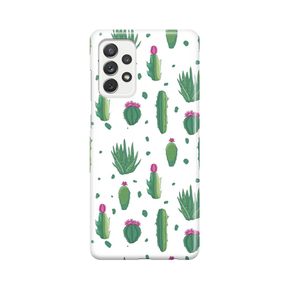 Cactus Blossom - Personalised Galaxy A Case