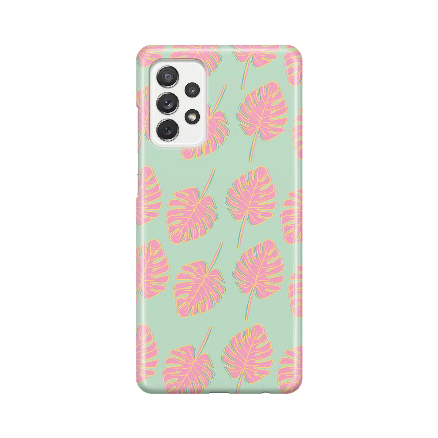 Monstera - Personalised Galaxy A Case