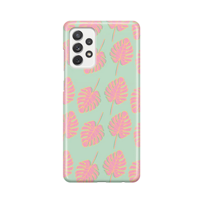 Monstera - Personalised Galaxy A Case