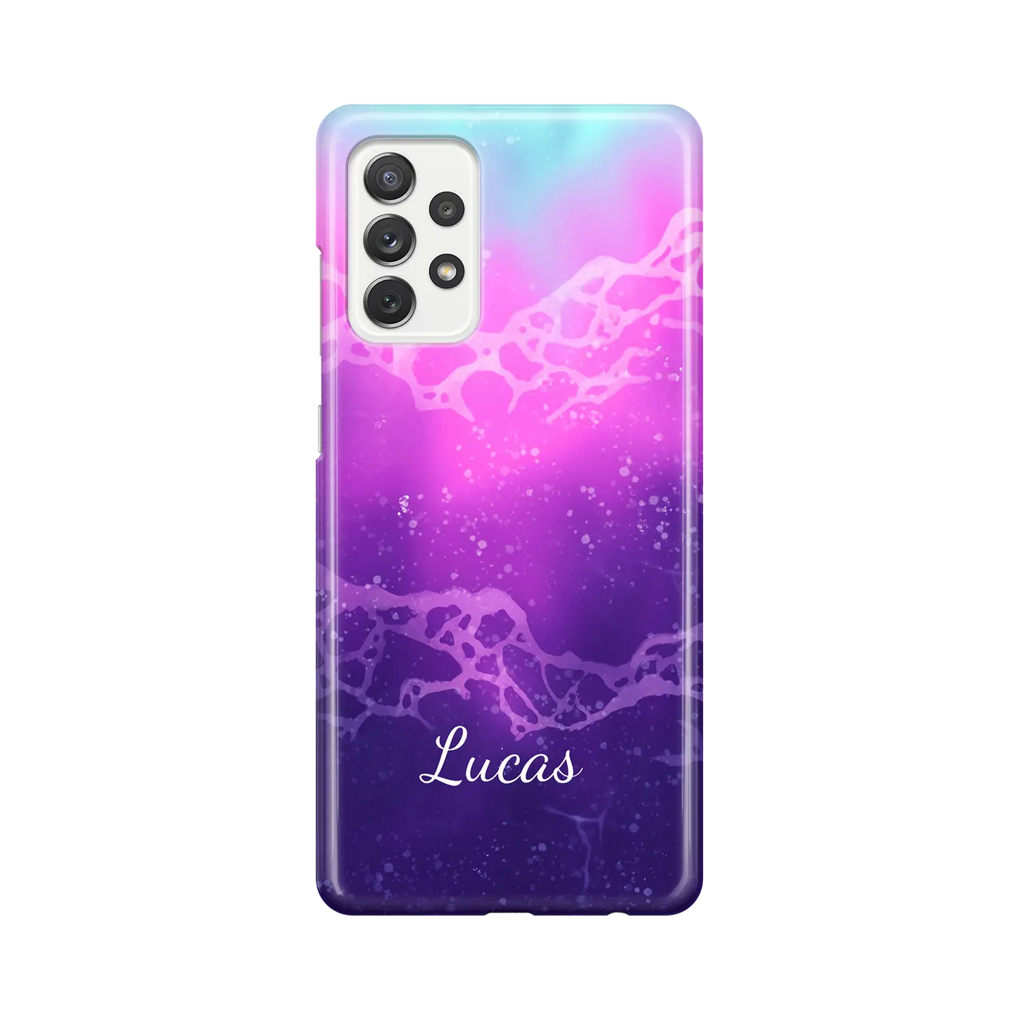 Sea Foam - Personalised Galaxy A Case