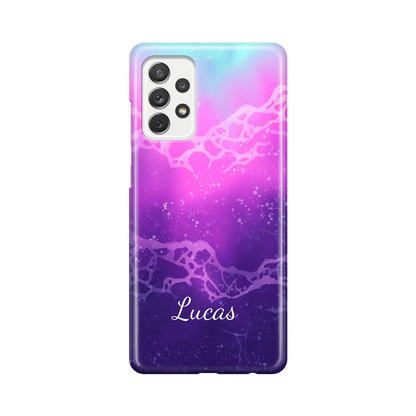 Sea Foam - Personalised Galaxy A Case