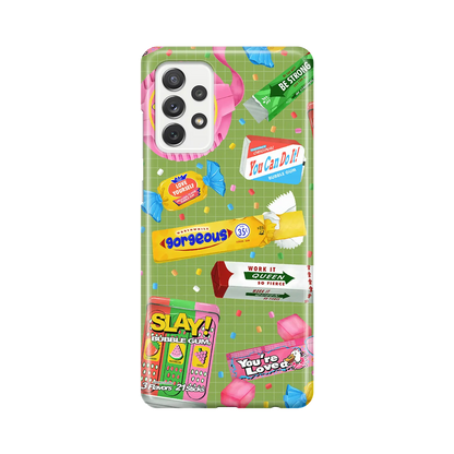 Slay Bubble Gum - Personalised Galaxy A Case