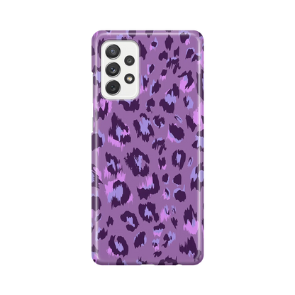 Wild Cheetah Print - Personalised Galaxy A Case