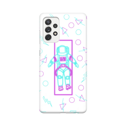 Neon Astro - Personalised Galaxy A Case