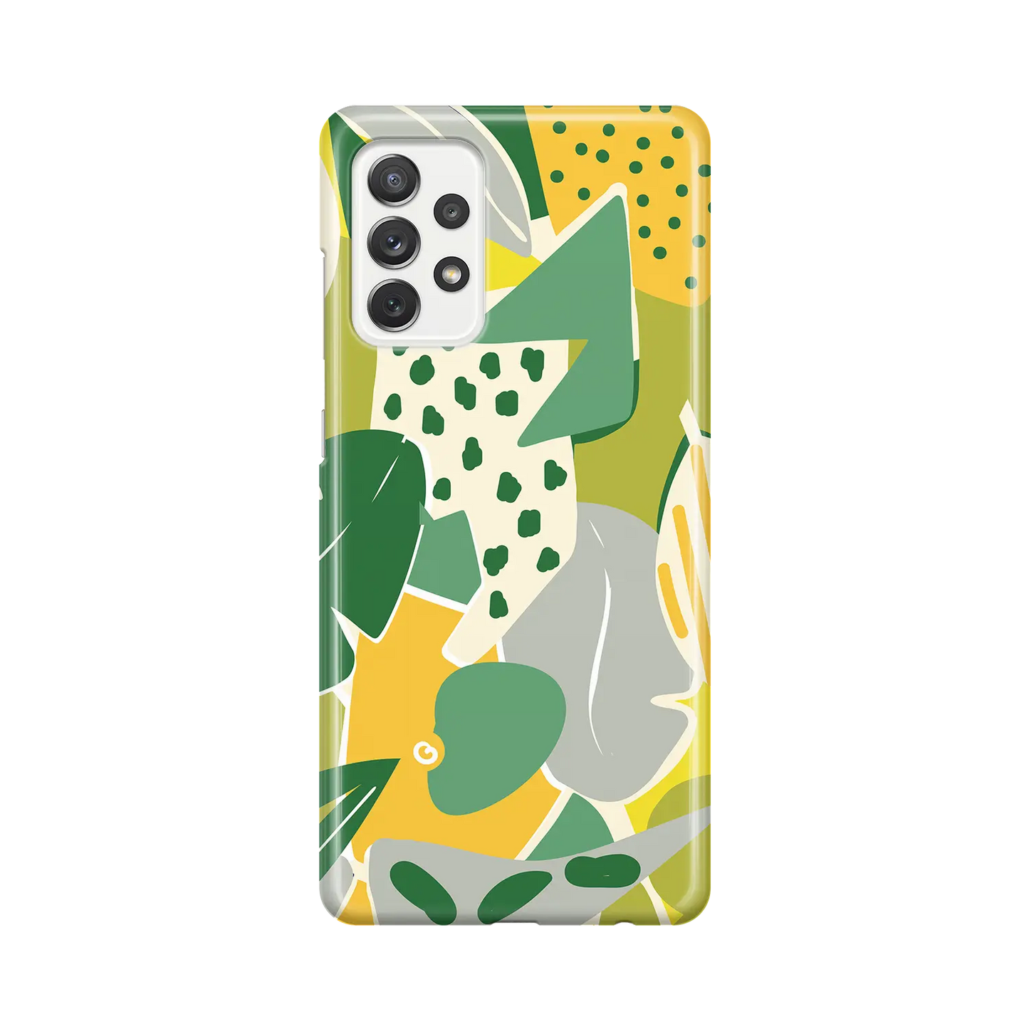 Contemporary Jungle - Personalised Galaxy A Case