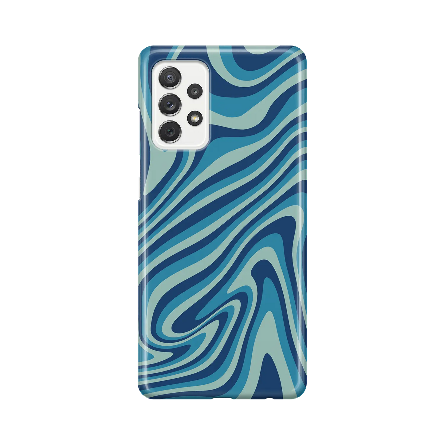 Groovy - Personalised Galaxy A Case