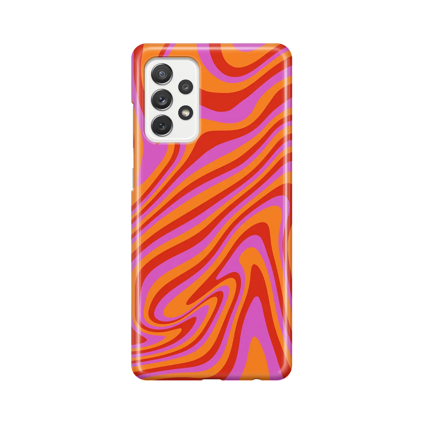 Groovy - Personalised Galaxy A Case